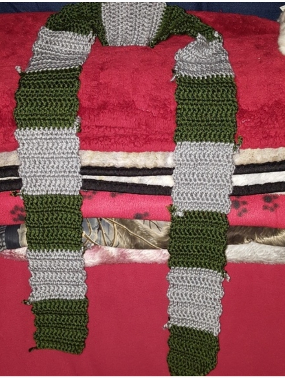 Crochet HP Inspired Scarf
